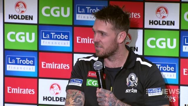 Dane Swan calls time on AFL career