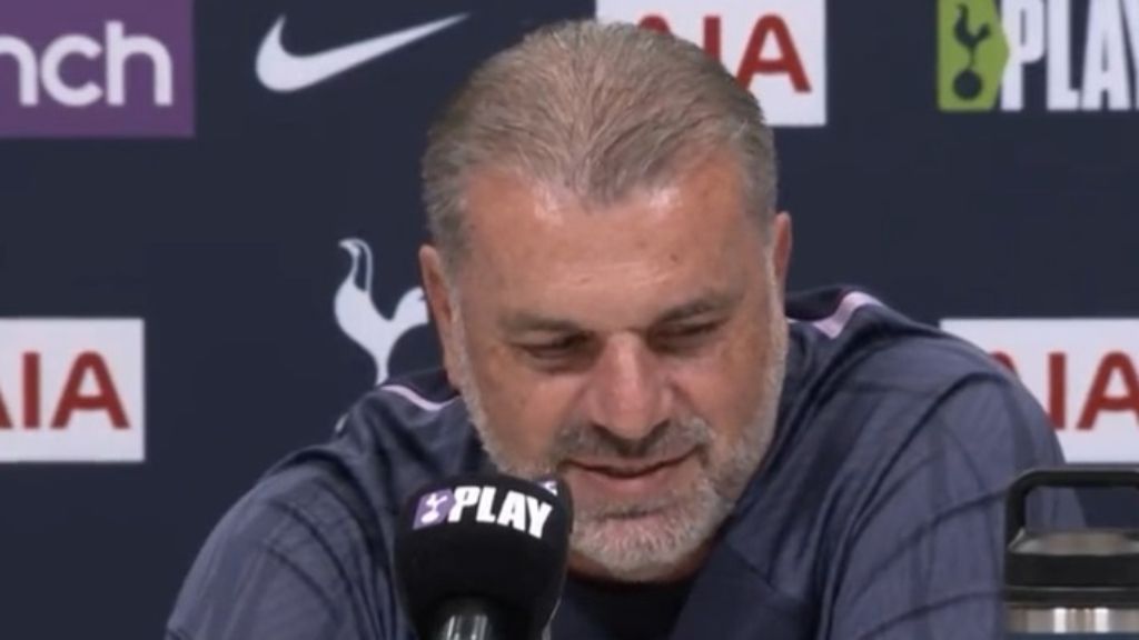 Ange Postecoglou hits back at bizarre 'backhanded compliment' as strong start to EPL season continues