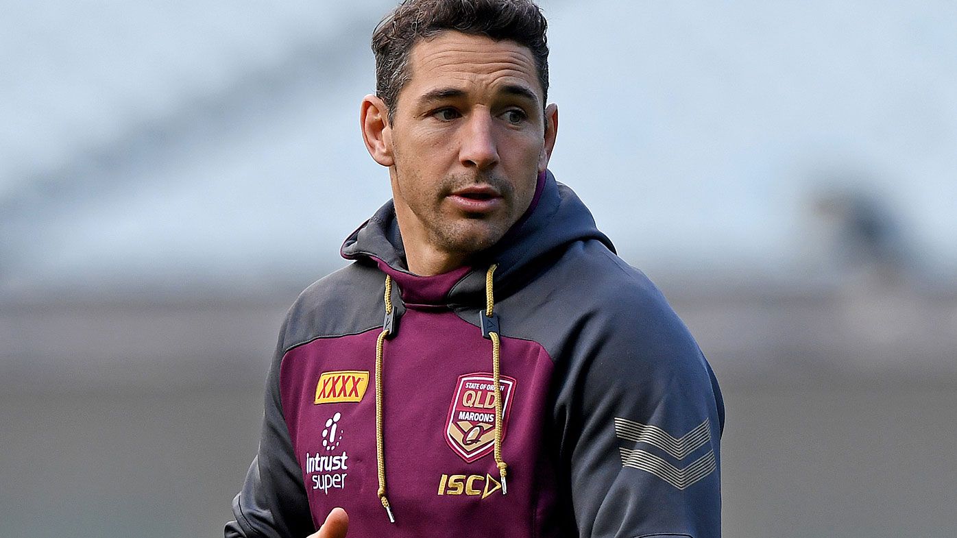 Queensland Maroons coach Kevin Walters defends handling of Billy Slater injury
