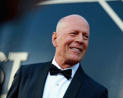 Bruce Willis attends the Comedy Central Roast of Bruce Willis at Hollywood Palladium.