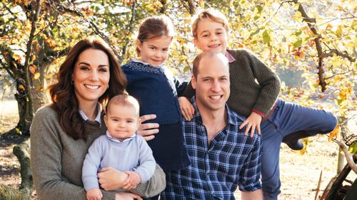 Princess Charlotte's striking resemblance to Diana in the Cambridge Christmas card