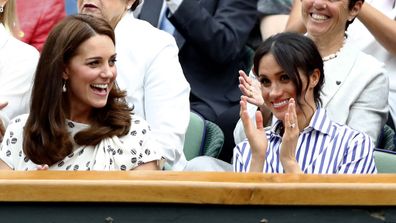 Royals at the tennis