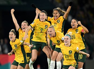 Sports Photos of the Year 2023: The 'ground shaking' Matildas