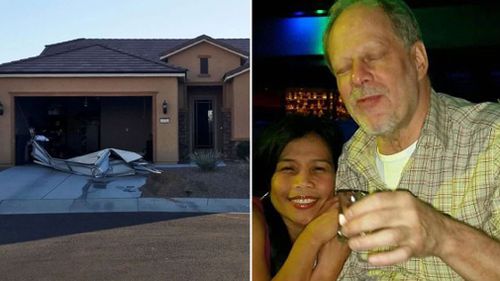 Paddock and Danley lived together in Mesquite, Nevada. 