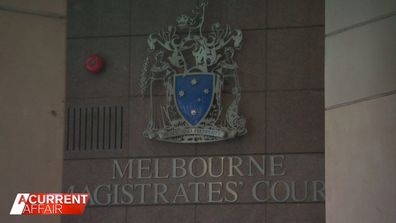 Instead of showing up to the Melbourne Magistrates' Court today, Vince Colosimo appeared at his lawyer's office.