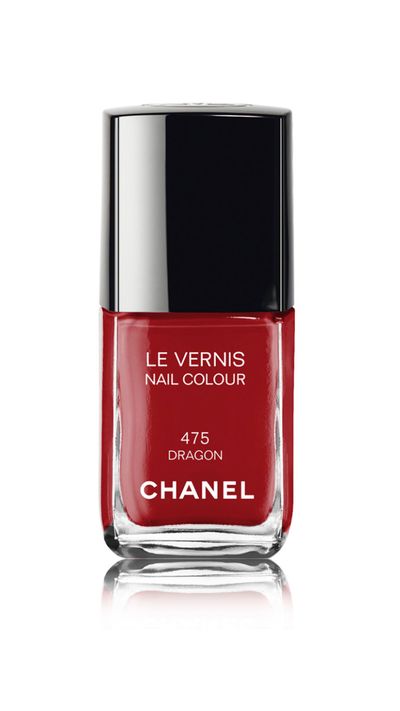 <p>A slick of Chanel red transforms an office blazer into a Helmut Newton-worthy smoking jacket.</p><p><a href="http://shop.davidjones.com.au/djs/en/davidjones/chanel-nails/le-vernis-nail-colour" target="_blank">Nail Colour in Dragon, $39, Chanel at David Jones</a></p>