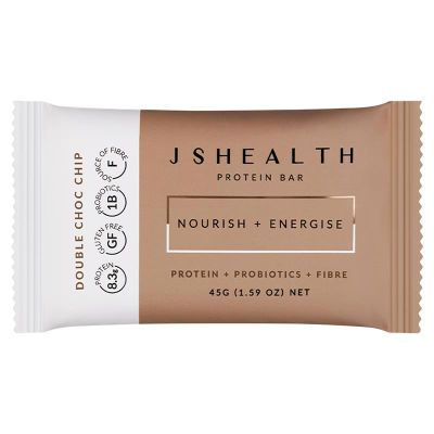 Js Health Protein Bar Double Choco Chip 45g