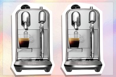 9PR: Breville the Creatista Plus Coffee Machine