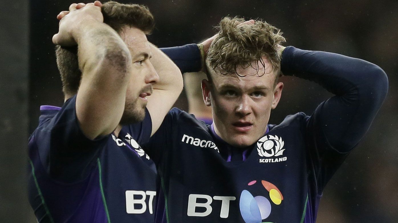 Scotland stun England with record comeback, before being 'gutted' by late try
