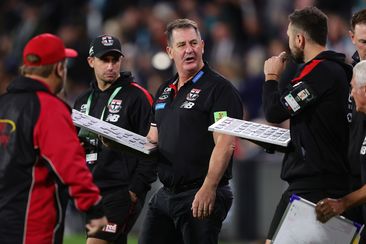 Ross Lyon hit back at reporters.