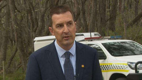 L'ispettore investigativo della polizia del South Australia Andrew Macrae.