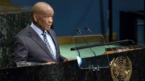 Lesotho's first lady charged with murdering PM's former wife