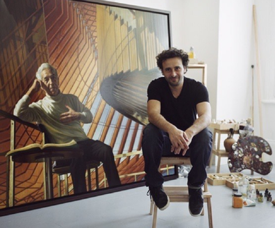 Australian artist Ralph Heimans spoke of his experience painting the duke in 2017.