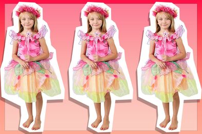 9PR: Fairy Girls Pink Paris Daisy Fairy