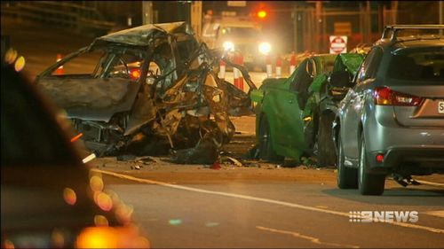 The teenager was on drugs at the time of the fatal crash. (9NEWS)