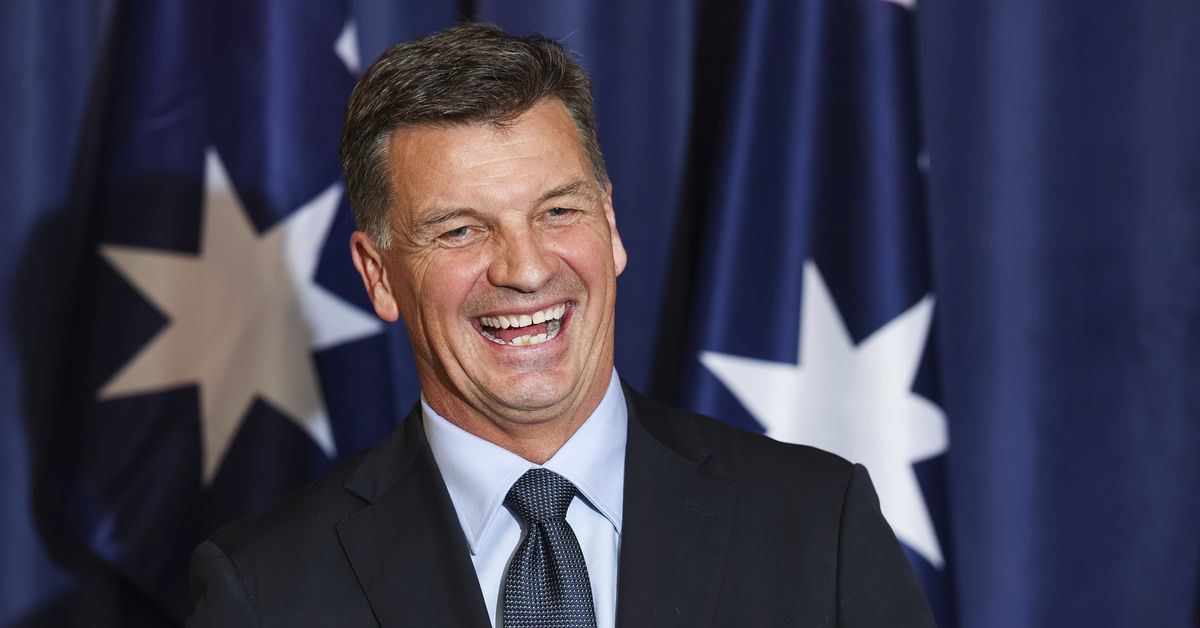 Angus Taylor emerges victorious from leadership spill, ousting Sussan Ley as opposition leader after just nine months