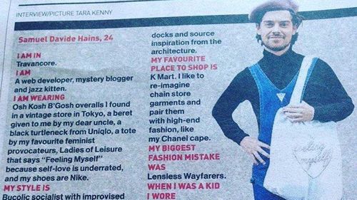 Journalist sacked after 'Most Melbourne guy ever' fabrication