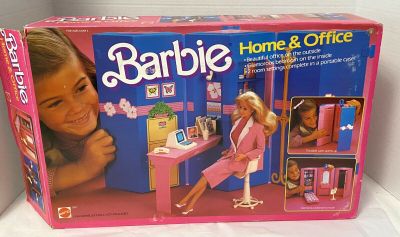 Barbie Home and Office from 1984