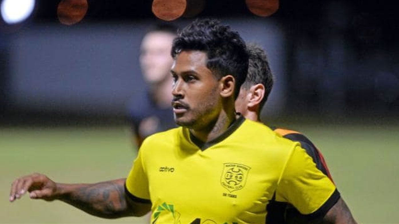 Ben Barba kits up for Mackay Rangers