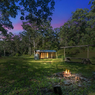 Foldable timber shack sells for more than $1.5 million in Queensland