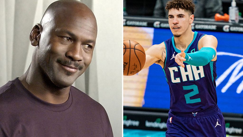 Michael Jordan: LaMelo Ball has 'exceeded our expectations