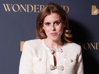 princess beatrice new photo daughter athena