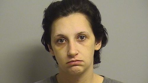 Sonja Moro is a former girlfriend of the victim and is behind bars on a $50,000 bond. (Tulsa County Jail)