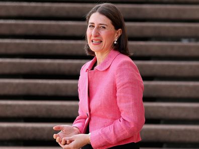 NSW Premier Gladys Berejiklian 