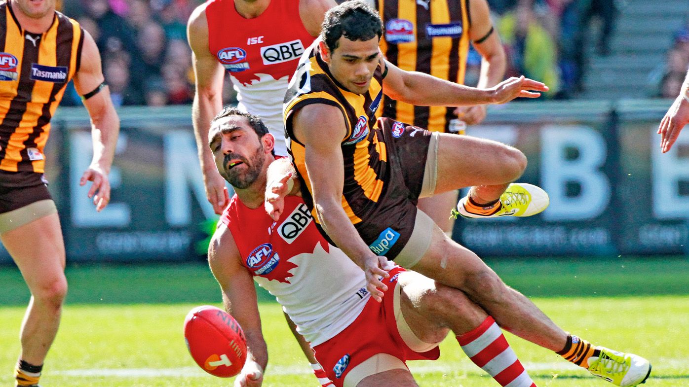Hawthorn racism row involving Cyril Rioli sparks new claims stemming back to Adam Goodes booing saga