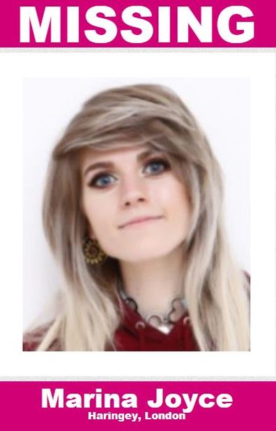 UK charity Missing Person asked the public for information to help locate missing British YouTuber Marina Joyce