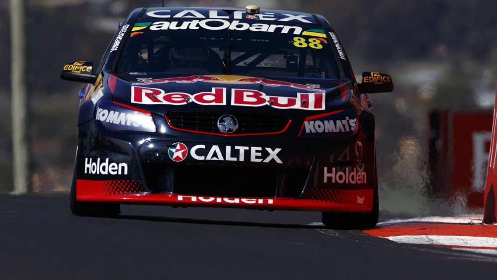 Whincup on pole for Bathurst 1000