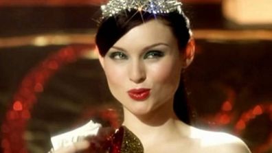 Sophie Ellis-Bextor in the music video for 'Murder on the Dance Floor'.