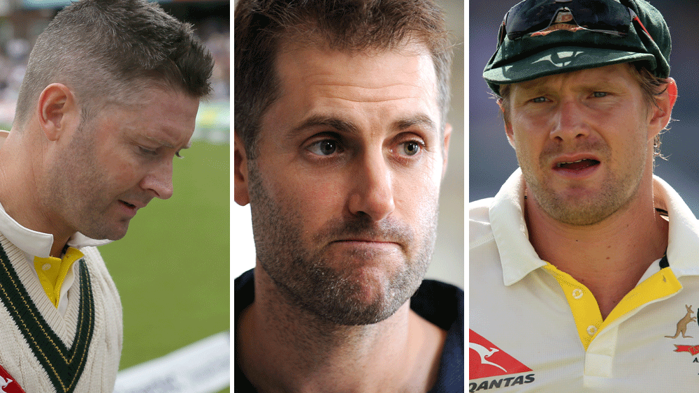 Cricket: Clarke opens up about bust-ups with Katich, Watson