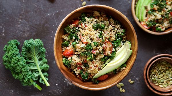 Quinoa salad