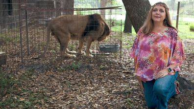 Big Cat Rescue owner Carole Baskin