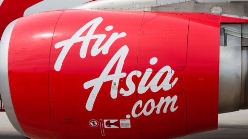 The Air Asia flight was forced to turn back to Perth Airport. (File image)