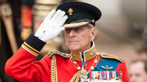 Prince Philip stands down from his official duties tomorrow at the age of 96.