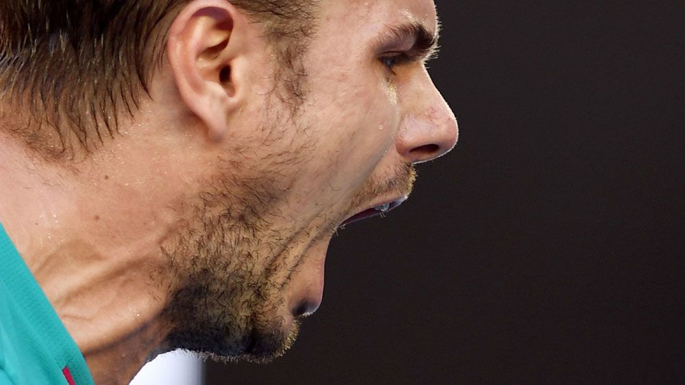 Stan Wawrinka was pushed all the way by Andreas Seppi. (AAP)
