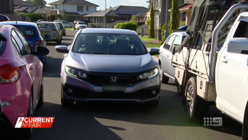 Residents face fines for parking on nature strip of narrow street