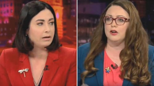 Terri Butler and Van Badham.