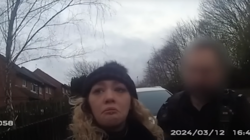 Moore lied to police when they approached her 