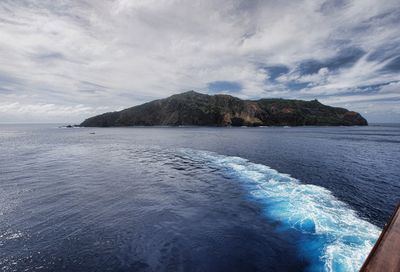 7. Pitcairn Island, British Overseas Territory