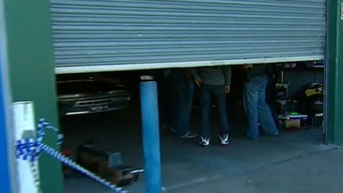 The raids took place in 15 suburbs. (9NEWS)