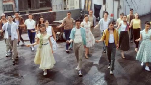 The ad includes scenes reminiscent of the iconic musical, "West Side Story". (City of Melbourne) 