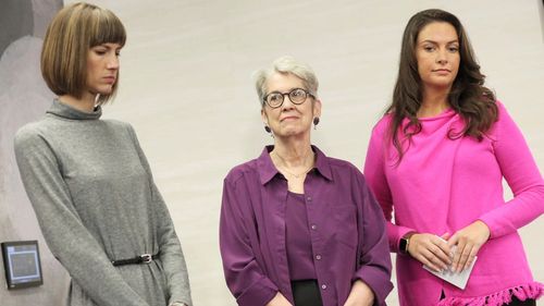 Three women have joined the ranks of accusers against US President Donald Trump.