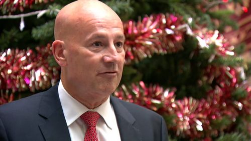 John Robertson has stood down as Opposition Leader. (9NEWS)