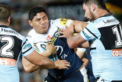 Backrower Jason Taumalolo provides the muscle and X-factor for the Cowboys.