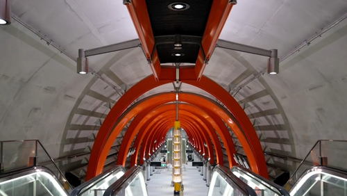 Large crowds are expected for the line's opening of the Melbopurne Metro Tunnel extension.