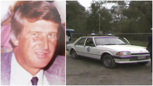 A man has been charged over the 1983 murder of Melbourne man Rodney Mitchell (left). (9NEWS)