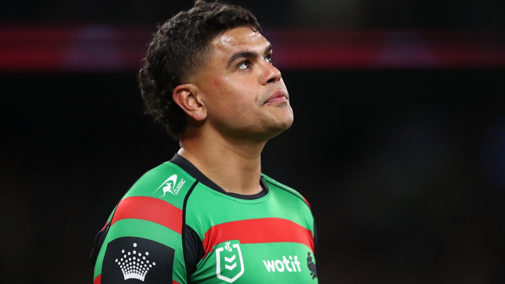 Latrell Mitchell thanks 'worst enemies' for helping him lift in big moments